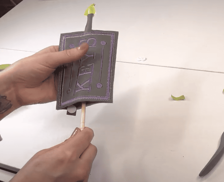 Key Holder Chop Stick