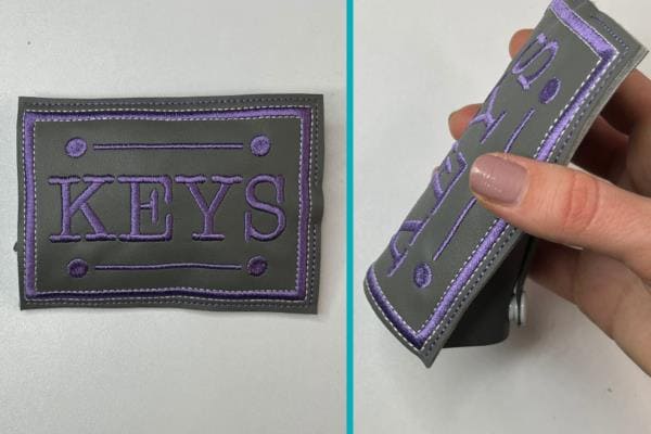 Personalized Key Holder