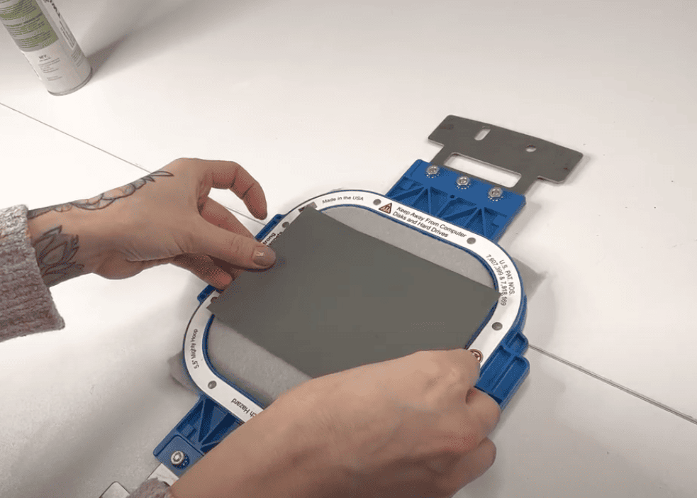 embroidery key holder