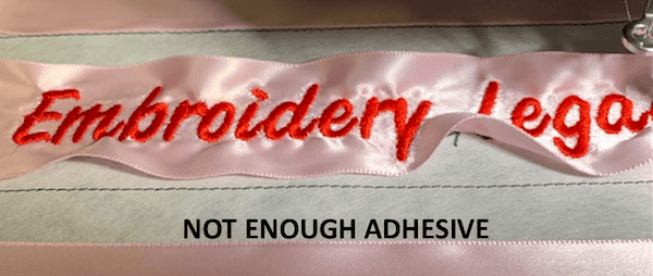 embroider ribbon