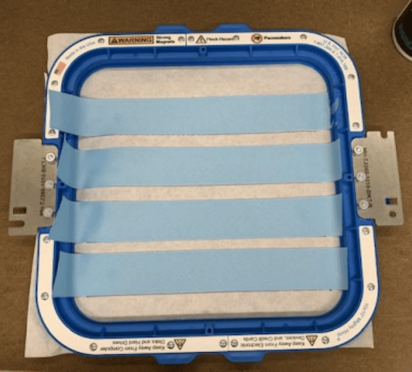 embroidery with ribbon