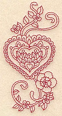 history of redwork embroidery