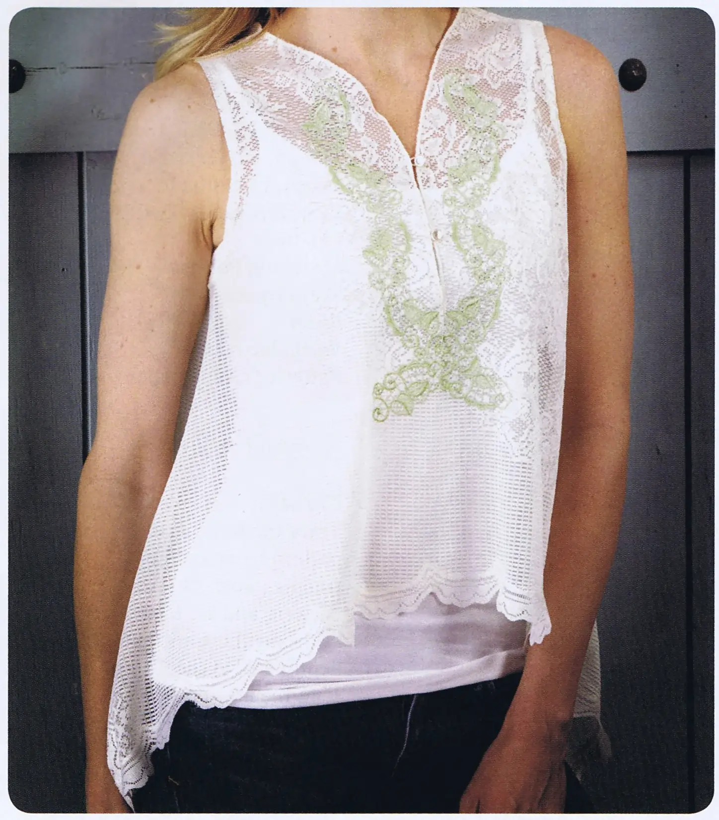 blouse embroidery