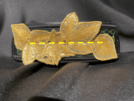 embroidery autumn jewelry

