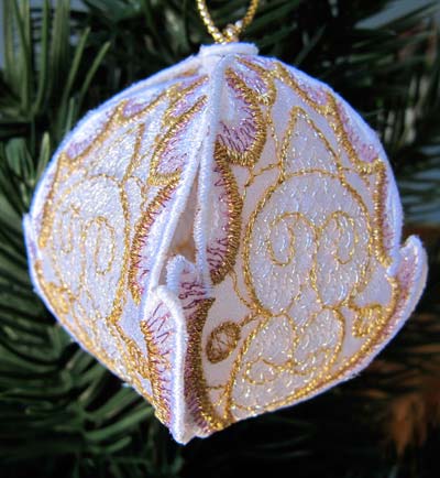 machine embroidery christmas ornaments