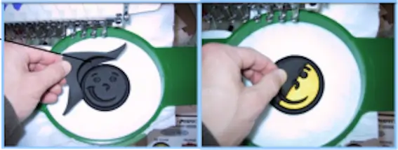 puffy foam embroidery