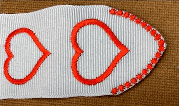 ribbon stitching