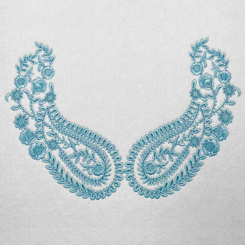 Fashion Decor 1 embroidery design