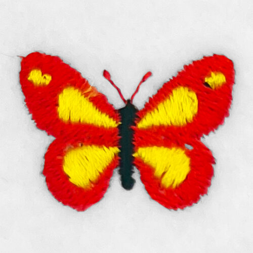 Mini Butterfly 1 embroidery design