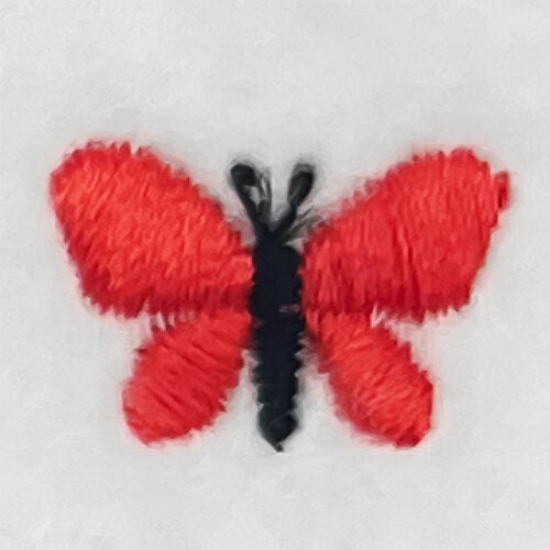 Mini Butterfly 10 embroidery design