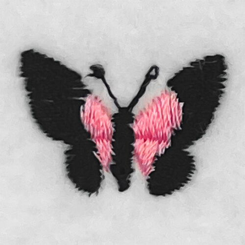 Mini Butterfly 120 embroidery design