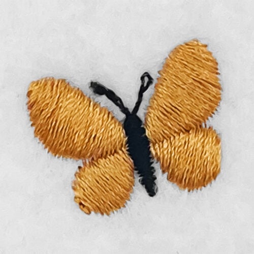 Mini Butterfly 13 embroidery design