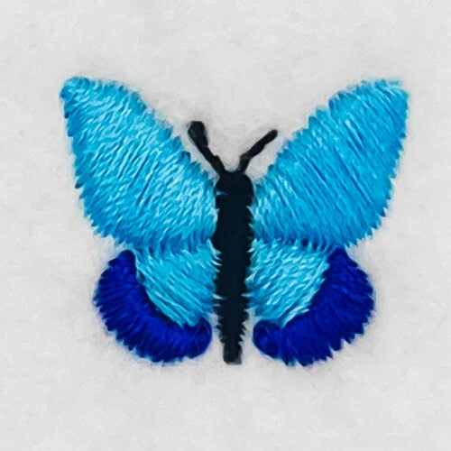 Mini Butterfly 14 embroidery design