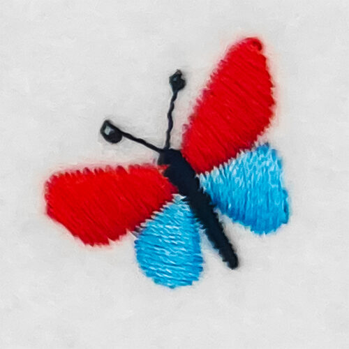 Mini Butterfly 15 embroidery design