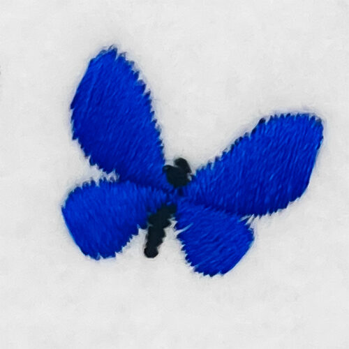 Mini Butterfly 17 embroidery design