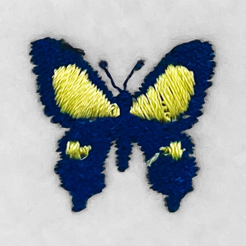 Mini Butterfly 18 embroidery design
