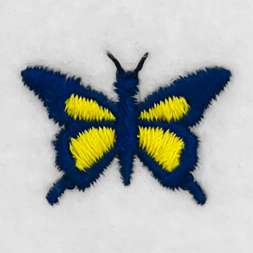Mini Butterfly 19 embroidery design