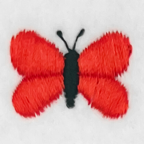 Mini Butterfly 2 embroidery design