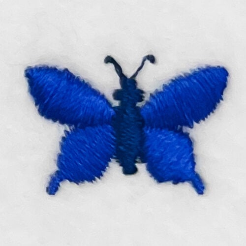 Mini Butterfly 20 embroidery design