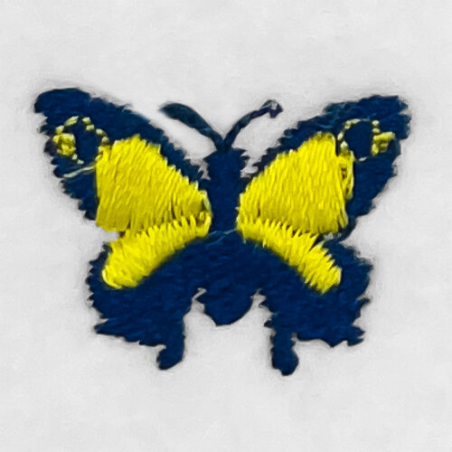 Mini Butterfly 21 embroidery design