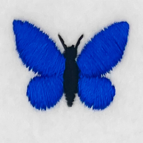 Mini Butterfly 4 embroidery design