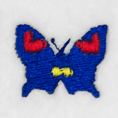 Mini Butterfly 5 embroidery design