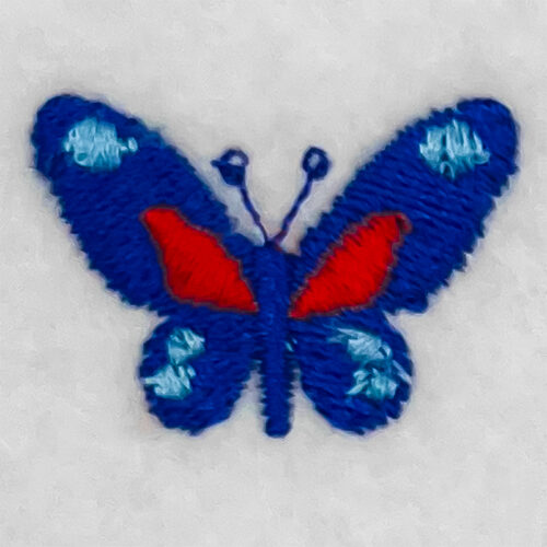 Mini Butterfly 6 embroidery design