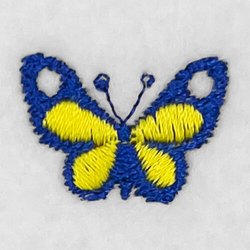 Mini Butterfly 8 embroidery design
