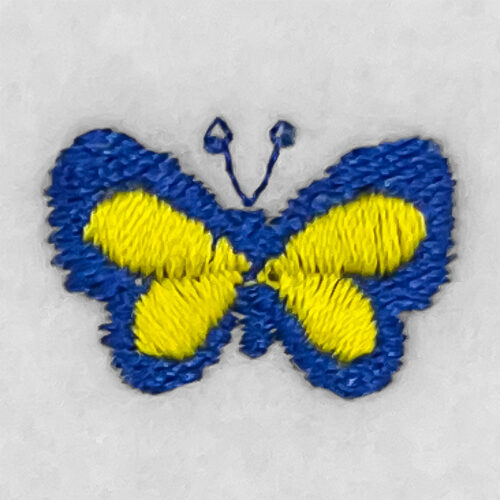 Mini Butterfly 9 embroidery design