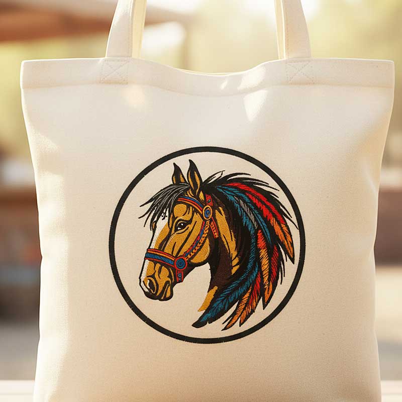 free spirit horse tote