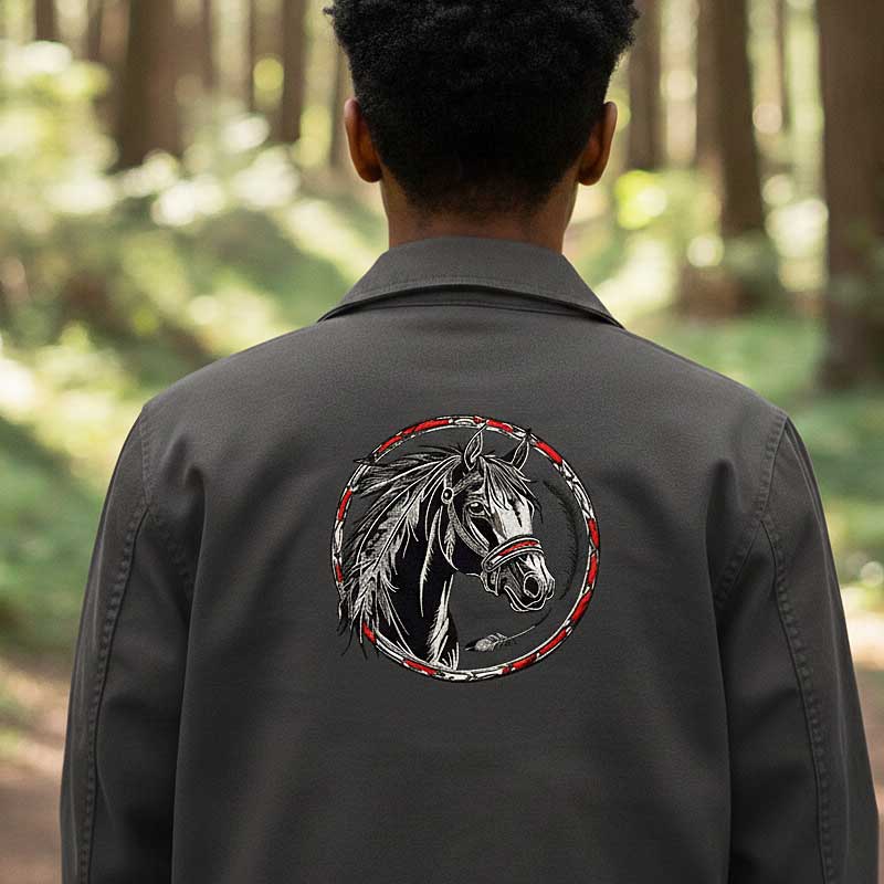 free spirit horse jacket