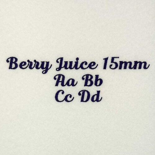 Berry Juice ELF font