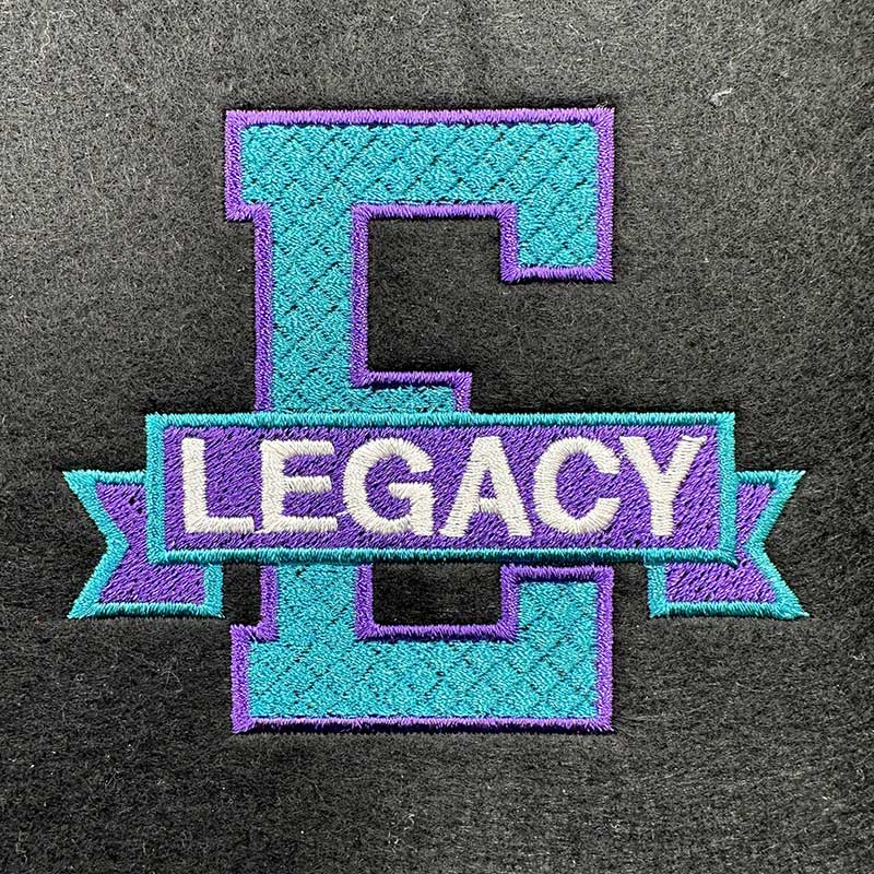 college applique booster