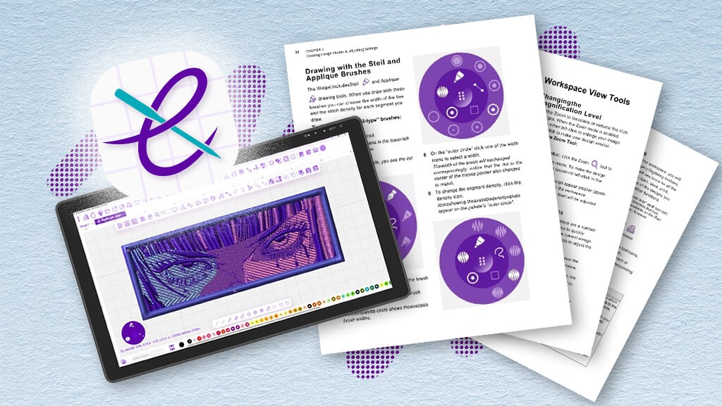 Embroidery Legacy Digitizing Software Manual