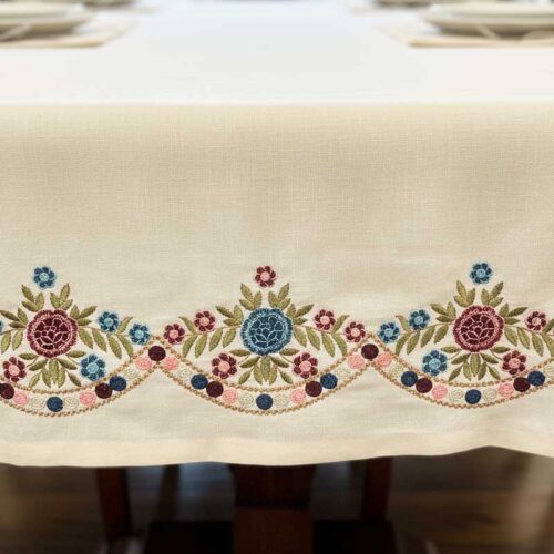 Fashion and Decor Design 7 tablecloth