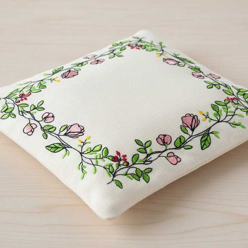 floral set 2 cushion