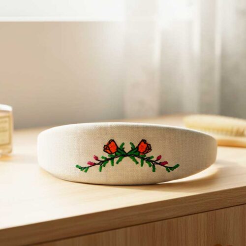 floral set 2 hair band