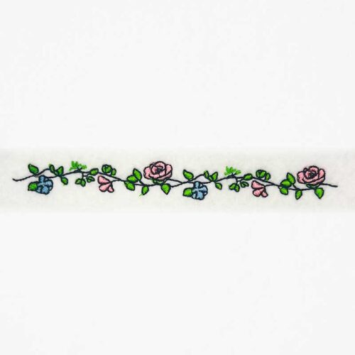 Floral Set 1 - a embroidery design