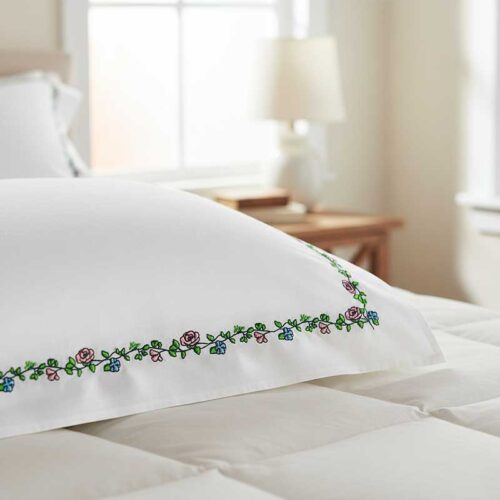 Floral Set 1 design A pillowcase