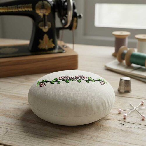 floral set 1 - design b pincushion