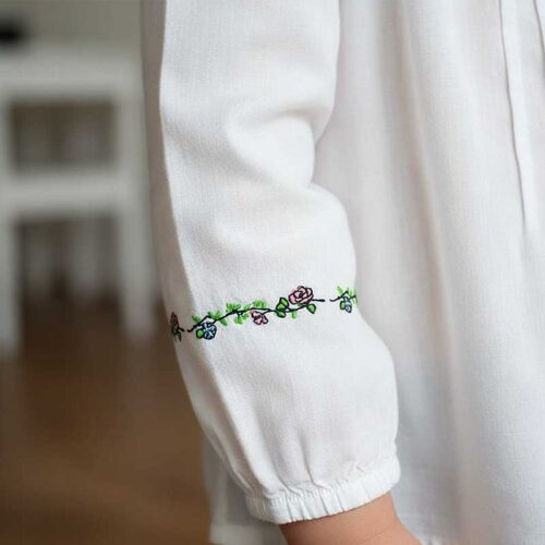 floral set 1 design C sleeve