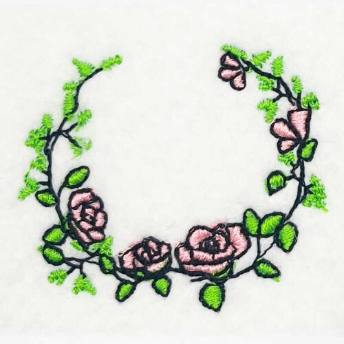 Floral Set 1 - d embroidery design