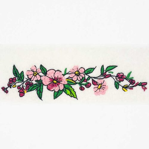 Floral Set 1 - f embroidery design
