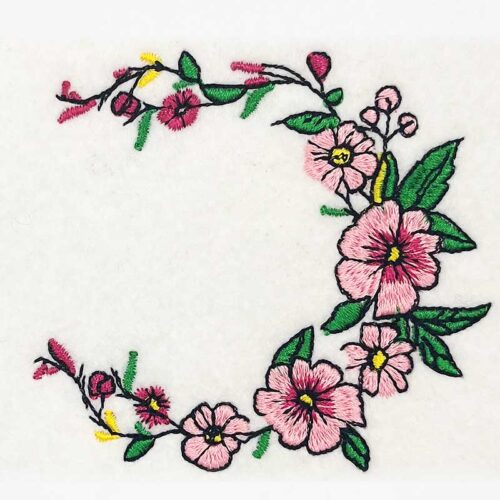 Floral Set 1 - g embroidery design