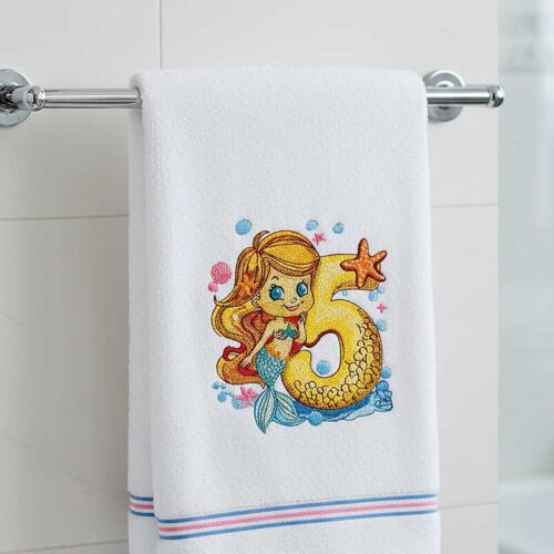 mermaid baby number 5