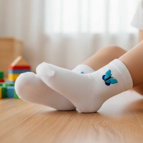 Mini Butterfly 14 socks