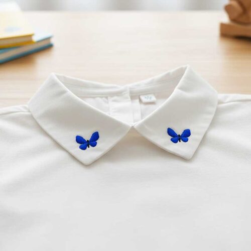 mini butterfly collar