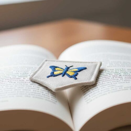 mini butterfly 19 bookmark