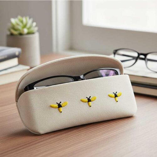 mini butterfly glass case