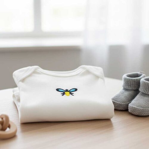 mini butterfly 25 baby onesie